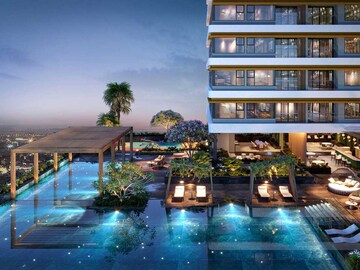 4 BHK Apartment – Exterior View View at Mantra Magnus, Mundhwa - for Sale