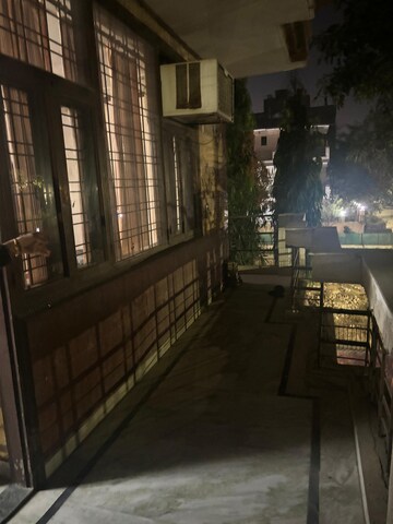 Balcony in 1 BHK Builder Floor at Ansal Plaza Sector-23, Sector 23 – for Rent
