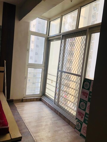 Balcony in 2 BHK Apartment at Paras Tierea, Sector 137 – for Rent