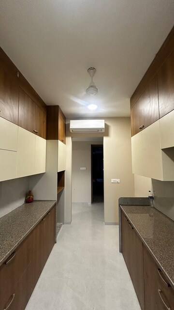 Kitchen in 3 BHK Apartment at One Meraki, Chembur – for Rent