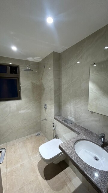 Attached Bathroom in 3 BHK Apartment at One Meraki, Chembur – for Rent