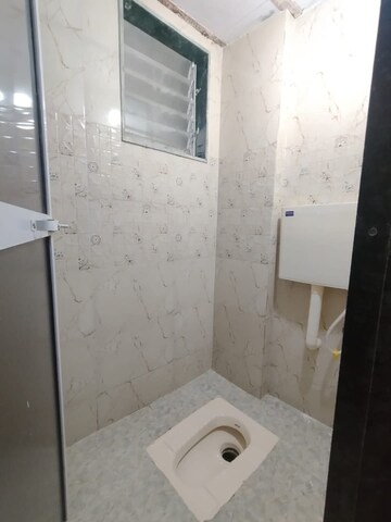 Bathroom in 1 BHK Apartment at Sai Anant, Old Panvel – for Sale