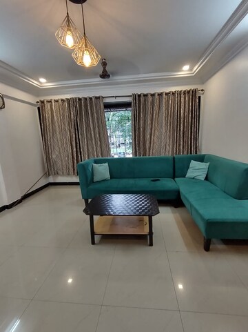 Living Room in 2 BHK Apartment at Kurla West – for Rent