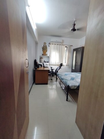 Bathroom in 2 BHK Apartment at Kurla West – for Rent