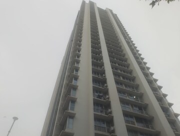 Building Lobby in 1 BHK Apartment at Omkar Ananta, Goregaon East – for Sale