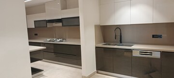 Kitchen in 3 BHK Builder Floor at Eros Rosewood City, Sector 49 – for Rent