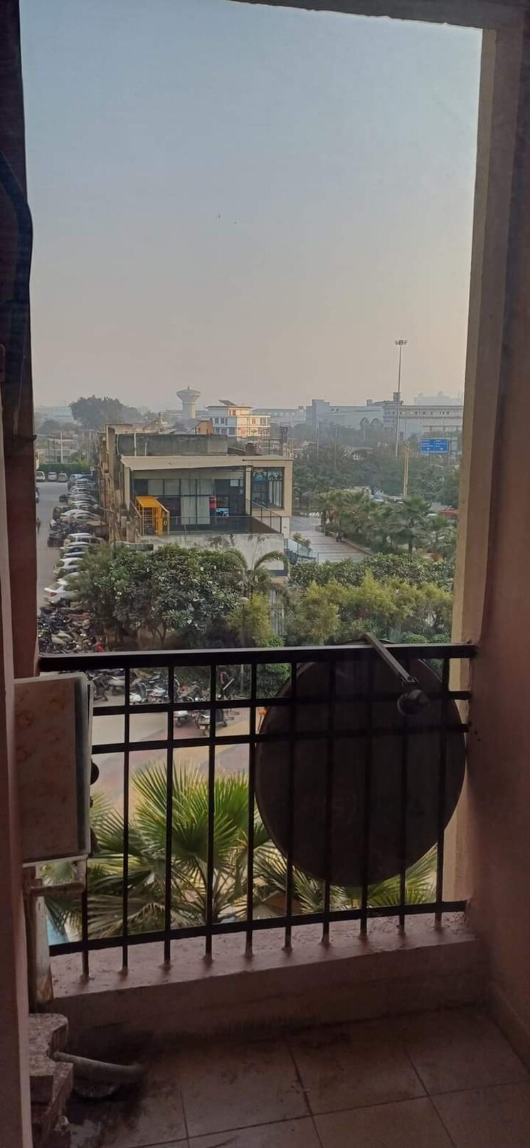 Balcony, amrapali-golf-homes 2 Bedroom 1100 Sq.Ft. Apartment In Sector 4, Greater Noida Greater Noida 7911524