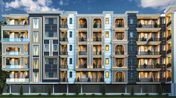 4 BHK Builder Floor – Exterior View View at Paras Manor, Gwal Pahari - for Sale