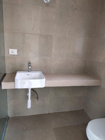 Bathroom in 3 BHK Apartment at Runwal Bliss, Kanjurmarg East – for Rent