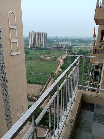 Balcony in 2 BHK Apartment at Migsun Roof, Raj Nagar Extension – for Sale