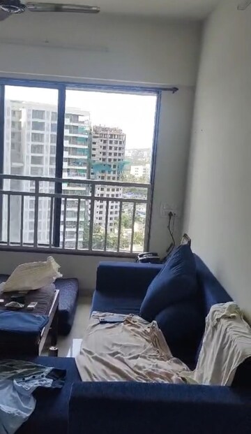 Living Room in 1 BHK Apartment at Crystal Armus, Chembur – for Rent