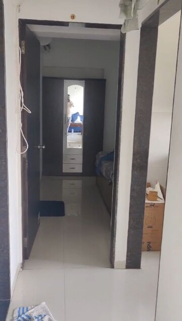 Master Bedroom in 1 BHK Apartment at Crystal Armus, Chembur – for Rent