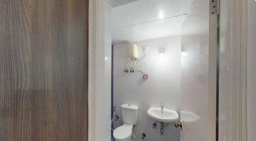 Bathroom in 2 BHK Apartment at Shriram Smrithi, Sarjapur Attibele Road – for Sale