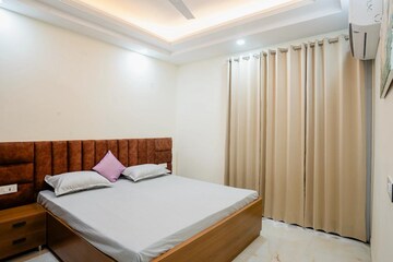 Master Bedroom in 1.5 BHK Builder Floor at CGHS Progressive Apartments, Sector 55 – for Rent