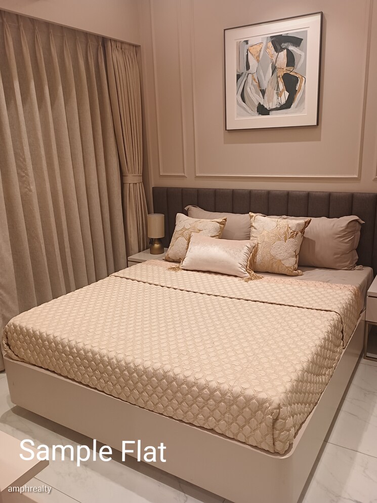 Bedroom, jp-codename-lottery 1 Bedroom 321 Sq.Ft. Apartment In Kasarvadavali Thane 7911620