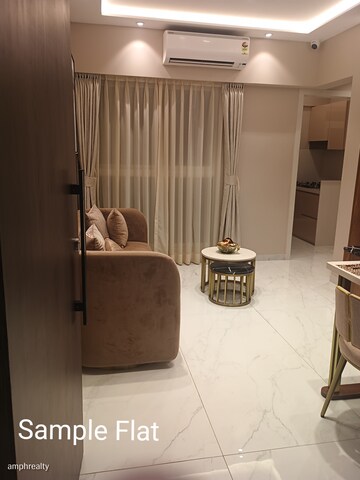 Bathroom in 1 BHK Apartment at JP Codename Lottery, Kasarvadavali – for Sale