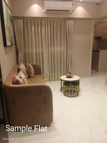 Living Room in 1 BHK Apartment at JP Codename Lottery, Kasarvadavali – for Sale