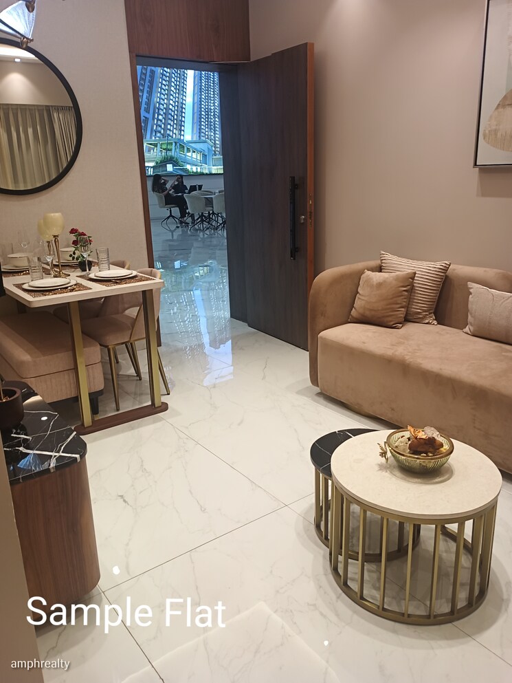 Living Room, jp-codename-lottery 1 Bedroom 321 Sq.Ft. Apartment In Kasarvadavali Thane 7911620