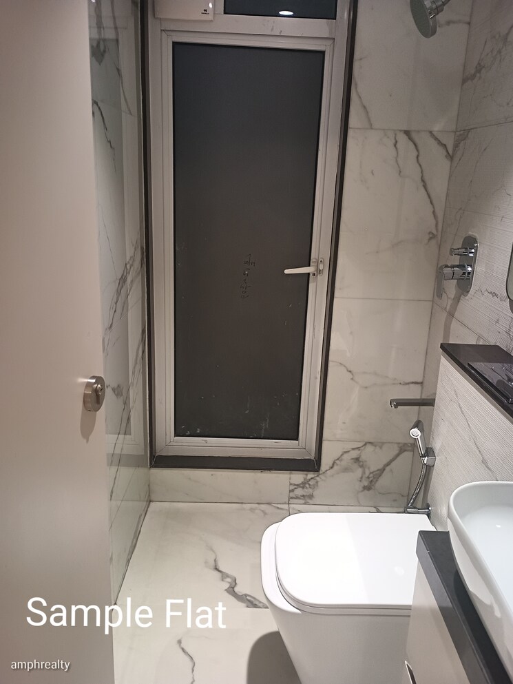 Bathroom, jp-codename-lottery 1 Bedroom 321 Sq.Ft. Apartment In Kasarvadavali Thane 7911620