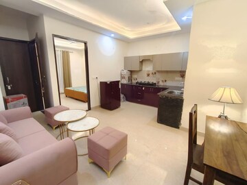 Living Room in 1 BHK Apartment at Sector 53 – for Rent