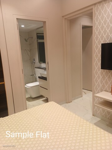 Bathroom in 1 BHK Apartment at JP Codename Lottery, Kasarvadavali – for Sale