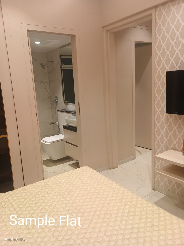 Bathroom, jp-codename-lottery 1 Bedroom 321 Sq.Ft. Apartment In Kasarvadavali Thane 7911620
