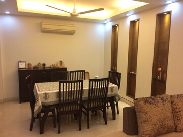 Living Room in 4 BHK Builder Floor at Greater Kailash I – for Rent