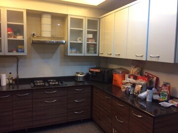 Kitchen in 4 BHK Builder Floor at Greater Kailash I – for Rent