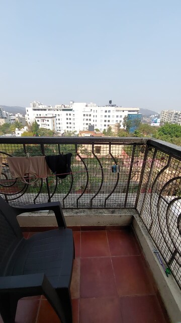 Balcony in 2 BHK Apartment at Nyati Equatorial II, Bavdhan – for Rent