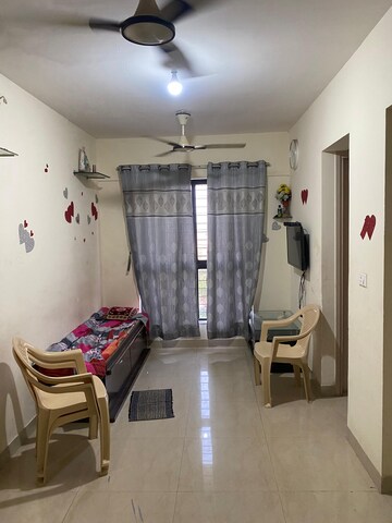 Living Room in 1 BHK Apartment at Lodha Crown Quality Homes Dombivli, Dombivli East – for Rent