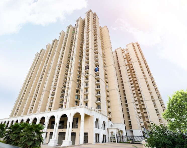 Exterior View, prateek-grand-city 2 Bedroom 970 Sq.Ft. Apartment In Siddharth Vihar Ghaziabad 7911520