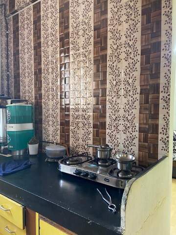Kitchen in 1 BHK Builder Floor at Zakir Nagar – for Sale