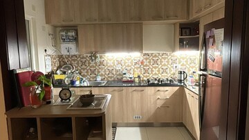 Kitchen in 3 BHK Apartment at Purva Palm Beach, Hennur Road – for Rent