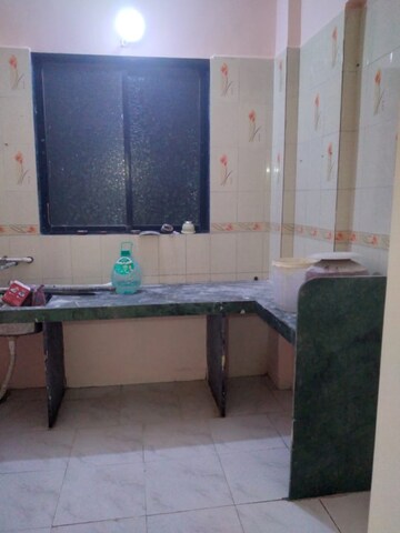 Kitchen in 1 BHK Apartment at Dombivli West – for Rent