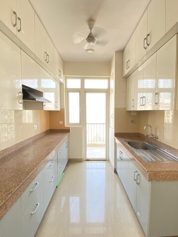 Kitchen in 3 BHK Apartment at Emaar Emerald Estate, Sector 65 – for Rent