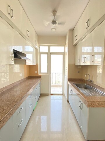 Kitchen in 3 BHK Apartment at Emaar Emerald Estate, Sector 65 – for Rent