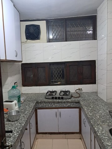 Kitchen in 3 BHK Independent House at East Of Kailash – for Rent