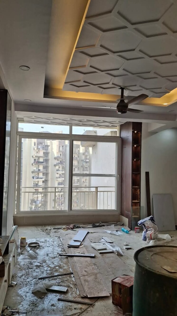 Living Room, supertech-ecovillage-i 3 Bedroom 1545 Sq.Ft. Apartment In Sector 1 Greater Noida Greater Noida 7911724