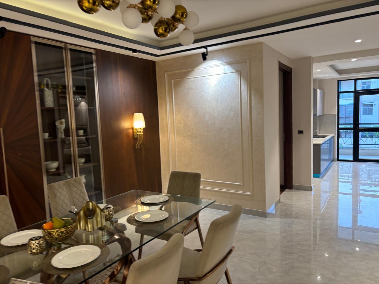 3 BHK + Servant Room,Study Room 2129 Sq.Ft. Builder Floor in Central Park The Orchard