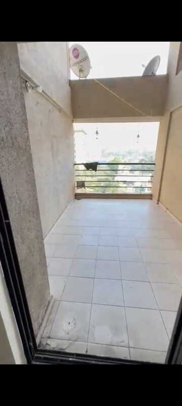 Staircase in 2 BHK Apartment at Kumar Kruti, Kalyani Nagar – for Rent
