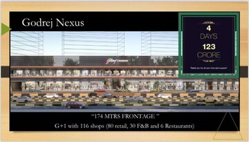 3 BHK Apartment – Exterior View View at Godrej Emerald Waters, Pimpri - for Sale