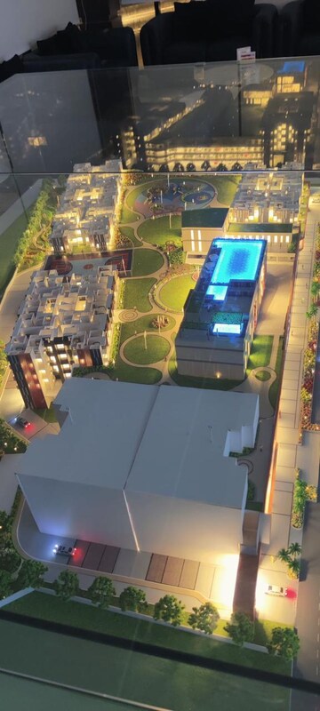 Master Plan in 3 BHK Apartment at Godrej Emerald Waters, Pimpri – for Sale
