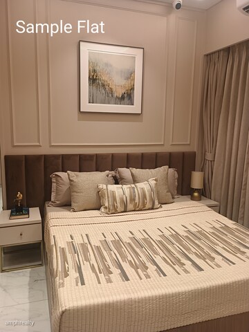 Master Bedroom in 2 BHK Apartment at Kasarvadavali – for Sale