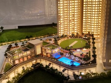 2 BHK Apartment – Exterior View View at Kasarvadavali - for Sale