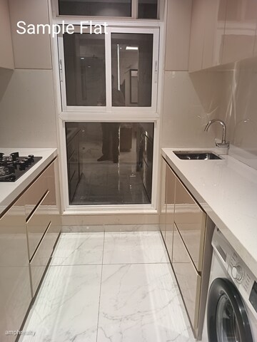 Kitchen in 2 BHK Apartment at Kasarvadavali – for Sale