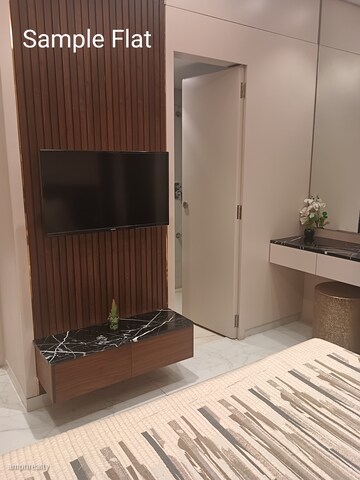 Master Bedroom in 2 BHK Apartment at Kasarvadavali – for Sale