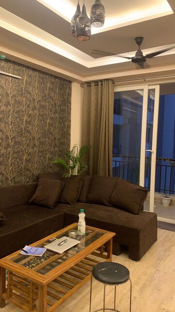 Living Room in 2 BHK Apartment at Amrapali Riverview, Amrapali Leisure Valley – for Sale