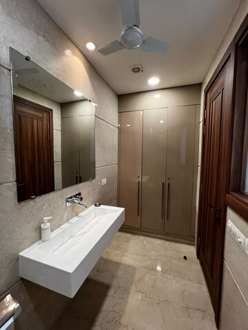 Bedroom in 4 BHK Builder Floor at Greater Kailash I – for Rent
