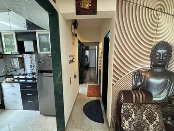 Living Room in 2 BHK Apartment at Owale – for Rent