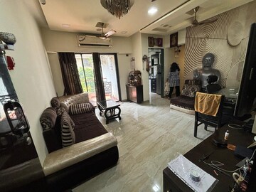 Living Room in 2 BHK Apartment at Owale – for Rent